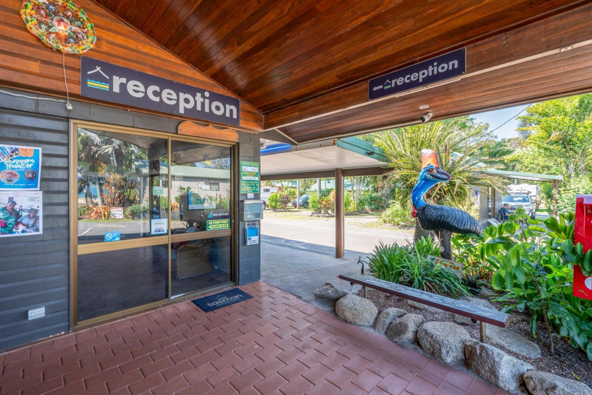 Big4 Tasman Holiday Parks - South Mission Beach Esterno foto